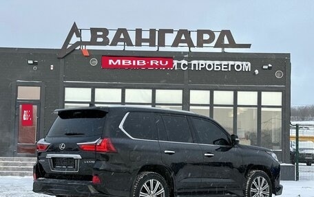 Lexus LX III, 2017 год, 6 750 000 рублей, 5 фотография