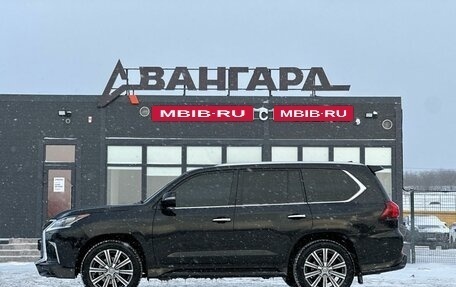 Lexus LX III, 2017 год, 6 750 000 рублей, 2 фотография