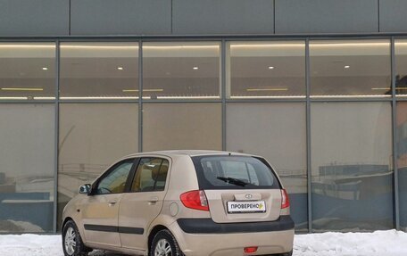 Hyundai Getz I рестайлинг, 2006 год, 429 000 рублей, 5 фотография