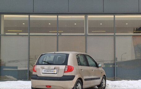 Hyundai Getz I рестайлинг, 2006 год, 429 000 рублей, 4 фотография