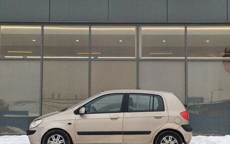 Hyundai Getz I рестайлинг, 2006 год, 429 000 рублей, 6 фотография