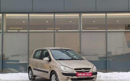 Hyundai Getz I рестайлинг, 2006 год, 429 000 рублей, 2 фотография
