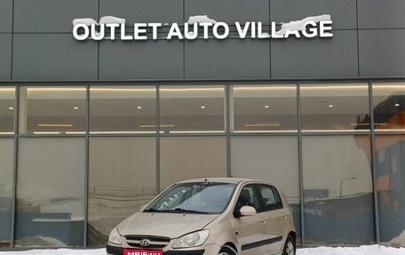 Hyundai Getz I рестайлинг, 2006 год, 429 000 рублей, 1 фотография