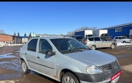 Renault Logan I, 2008 год, 280 000 рублей, 1 фотография