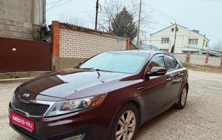KIA Optima III, 2012 год, 1 540 000 рублей, 1 фотография
