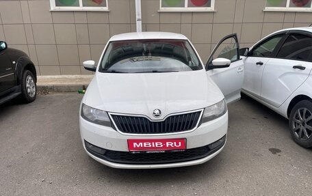 Skoda Rapid I, 2017 год, 950 000 рублей, 1 фотография