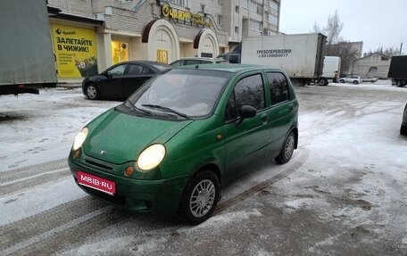 Daewoo Matiz I, 2004 год, 140 000 рублей, 1 фотография