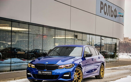 BMW 3 серия, 2021 год, 4 200 000 рублей, 1 фотография