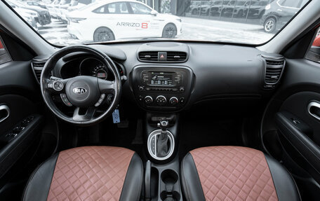 KIA Soul II рестайлинг, 2017 год, 1 320 000 рублей, 8 фотография