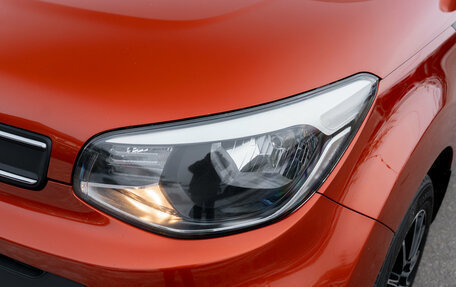 KIA Soul II рестайлинг, 2017 год, 1 320 000 рублей, 21 фотография