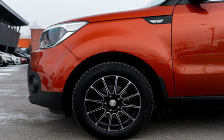 KIA Soul II рестайлинг, 2017 год, 1 320 000 рублей, 20 фотография