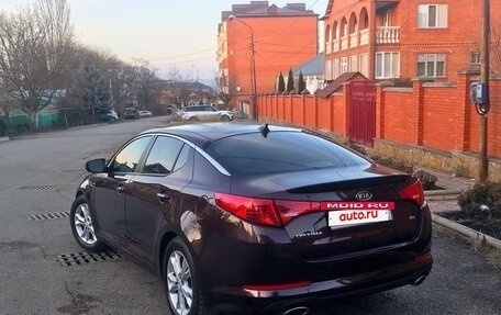 KIA Optima III, 2012 год, 1 540 000 рублей, 2 фотография