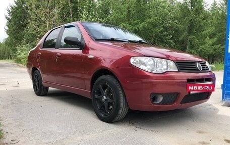 Fiat Albea I рестайлинг, 2008 год, 280 000 рублей, 6 фотография