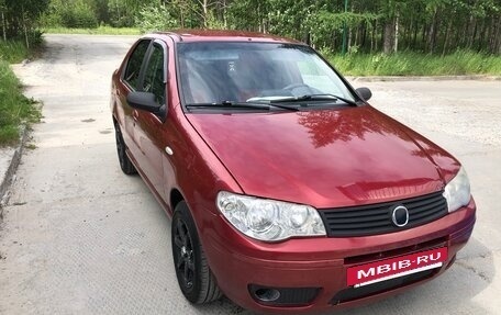 Fiat Albea I рестайлинг, 2008 год, 280 000 рублей, 8 фотография