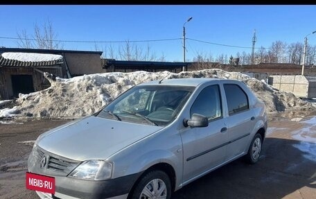 Renault Logan I, 2008 год, 280 000 рублей, 2 фотография