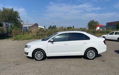 Skoda Rapid I, 2017 год, 950 000 рублей, 2 фотография