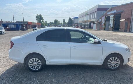 Skoda Rapid I, 2017 год, 950 000 рублей, 3 фотография