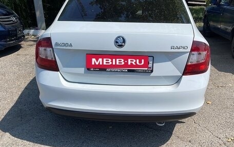 Skoda Rapid I, 2017 год, 950 000 рублей, 4 фотография