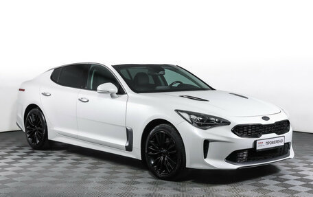KIA Stinger I, 2018 год, 3 177 000 рублей, 3 фотография