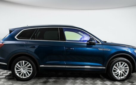 Volkswagen Touareg III, 2018 год, 4 497 000 рублей, 4 фотография