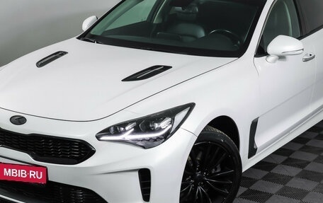 KIA Stinger I, 2018 год, 3 177 000 рублей, 26 фотография