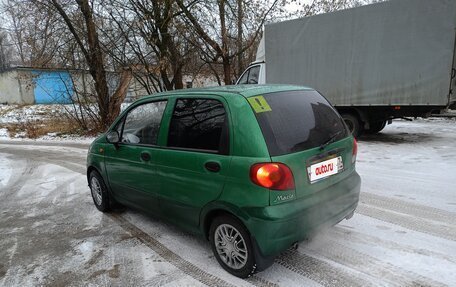 Daewoo Matiz I, 2004 год, 140 000 рублей, 3 фотография