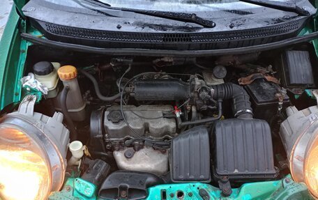 Daewoo Matiz I, 2004 год, 140 000 рублей, 10 фотография