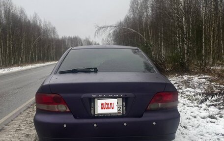 Mitsubishi Galant VIII, 1998 год, 190 000 рублей, 6 фотография