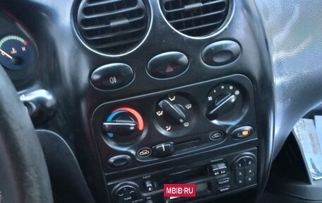 Daewoo Matiz I, 2004 год, 140 000 рублей, 12 фотография