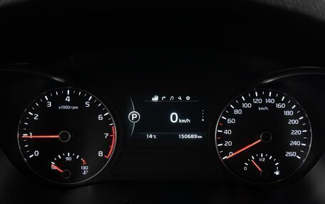 KIA Optima IV, 2017 год, 2 299 000 рублей, 19 фотография