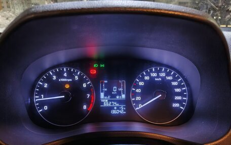 Hyundai Creta I рестайлинг, 2017 год, 1 400 000 рублей, 14 фотография