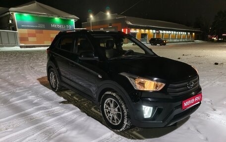 Hyundai Creta I рестайлинг, 2017 год, 1 400 000 рублей, 4 фотография