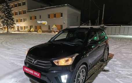 Hyundai Creta I рестайлинг, 2017 год, 1 400 000 рублей, 2 фотография