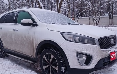 KIA Sorento III Prime рестайлинг, 2017 год, 2 600 000 рублей, 1 фотография