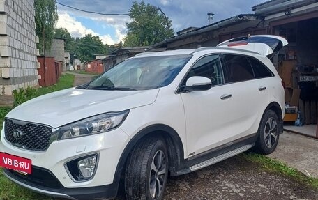 KIA Sorento III Prime рестайлинг, 2017 год, 2 600 000 рублей, 3 фотография