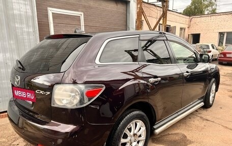 Mazda CX-7 I рестайлинг, 2008 год, 640 000 рублей, 3 фотография