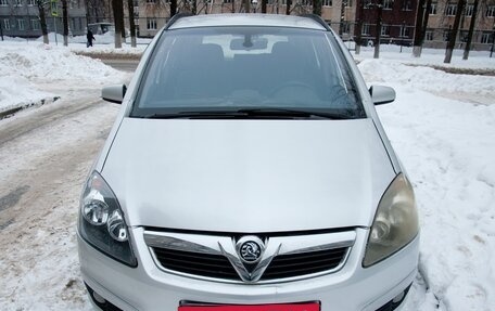 Opel Zafira B, 2006 год, 430 000 рублей, 1 фотография