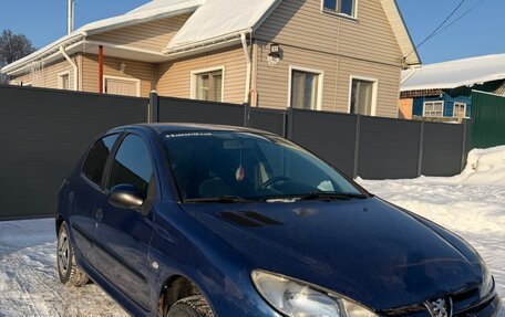 Peugeot 206, 2002 год, 199 000 рублей, 3 фотография