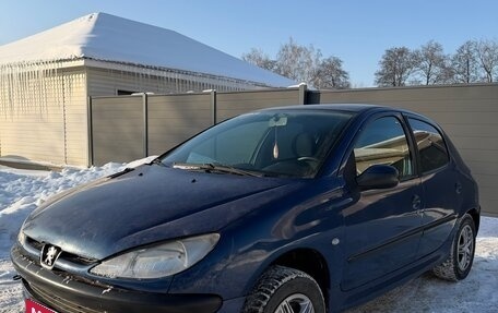 Peugeot 206, 2002 год, 199 000 рублей, 2 фотография