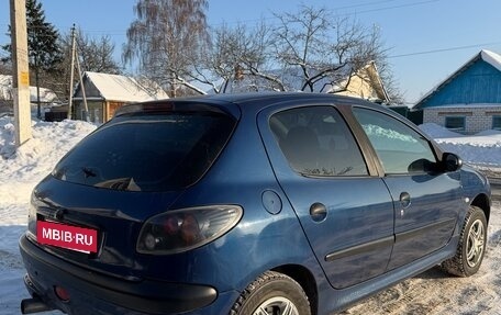 Peugeot 206, 2002 год, 199 000 рублей, 4 фотография