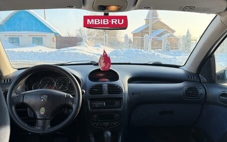 Peugeot 206, 2002 год, 199 000 рублей, 7 фотография