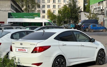 Hyundai Solaris II рестайлинг, 2015 год, 560 000 рублей, 4 фотография