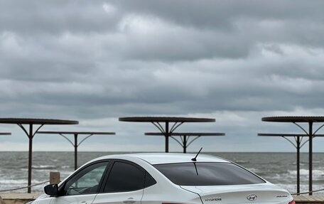 Hyundai Solaris II рестайлинг, 2015 год, 560 000 рублей, 5 фотография