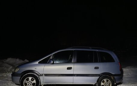 Opel Zafira A рестайлинг, 2000 год, 235 000 рублей, 4 фотография