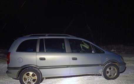 Opel Zafira A рестайлинг, 2000 год, 235 000 рублей, 5 фотография