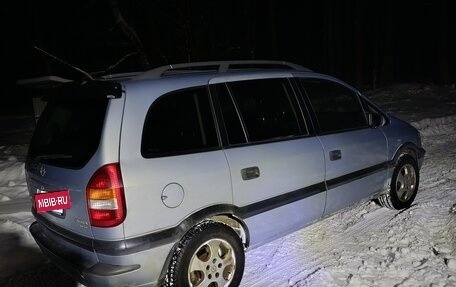 Opel Zafira A рестайлинг, 2000 год, 235 000 рублей, 6 фотография