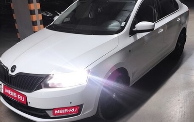 Skoda Rapid I, 2015 год, 1 147 000 рублей, 1 фотография