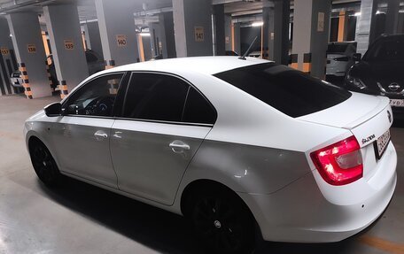 Skoda Rapid I, 2015 год, 1 147 000 рублей, 2 фотография