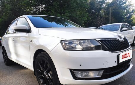 Skoda Rapid I, 2015 год, 1 147 000 рублей, 4 фотография