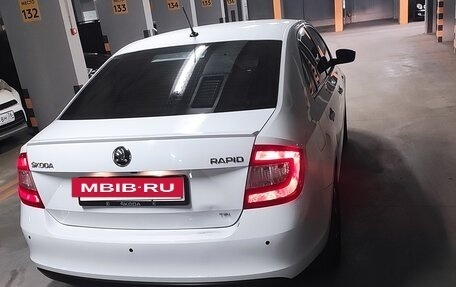Skoda Rapid I, 2015 год, 1 147 000 рублей, 3 фотография